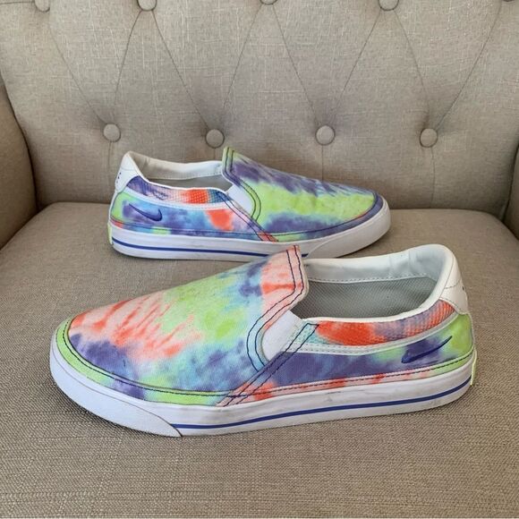 Nike Court Legacy Print Women's Slip-On Size 8 - Picture 5 of 8